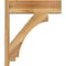 Ekena Millwork Imperial Block Rough Sawn Outlooker, Western Red Cedar, 8"W x 26"D x 30"H OUT08X26X30IMP05RWR - alternate 2